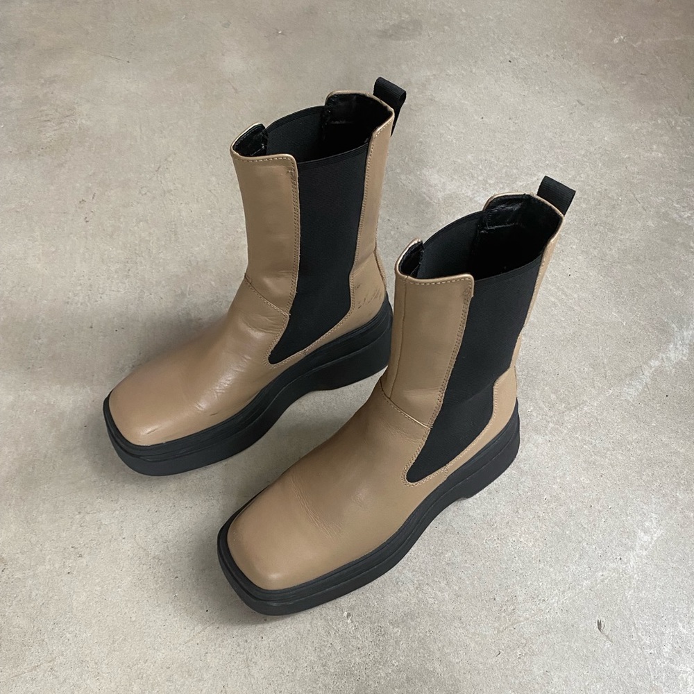 Vagabond Carla Chelsea Boot 38 Lark